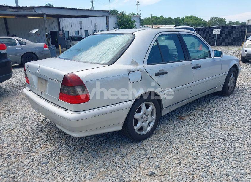 Photo 4 of 2000 Mercedes-benz C 230 KOMPRESSOR (VIN WDBHA24G1YA866393)