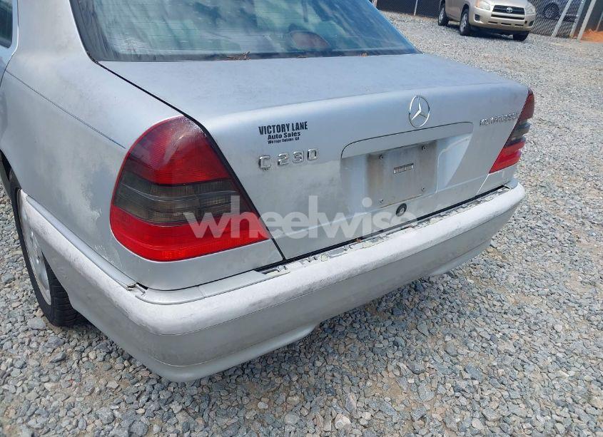 Photo 6 of 2000 Mercedes-benz C 230 KOMPRESSOR (VIN WDBHA24G1YA866393)