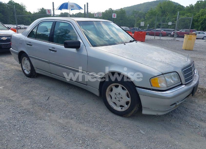 2000 Mercedes-benz C 230 KOMPRESSOR (VIN WDBHA24G9YA839913) main photo