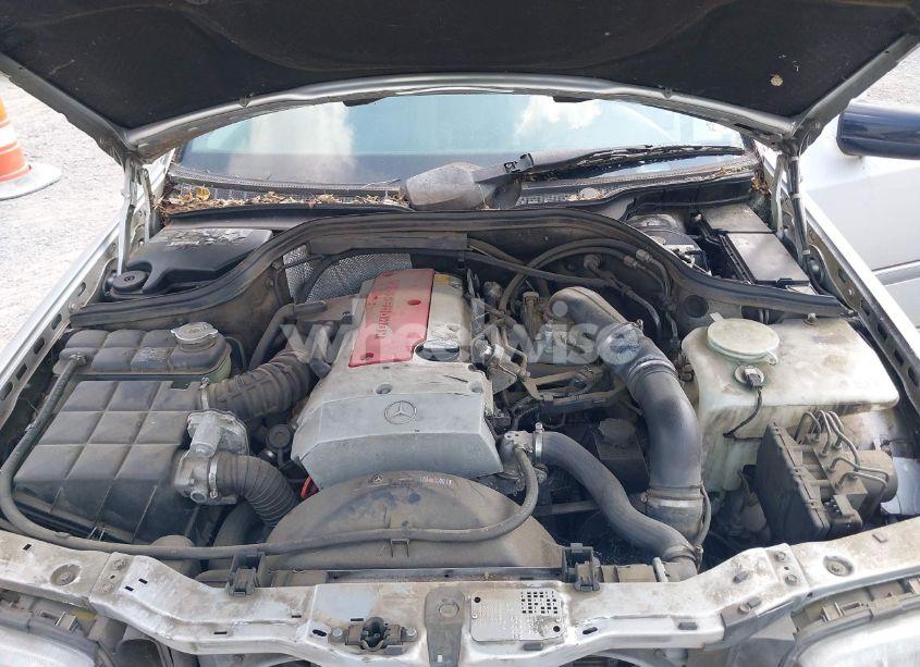 Photo 10 of 2000 Mercedes-benz C 230 KOMPRESSOR (VIN WDBHA24G9YA839913)