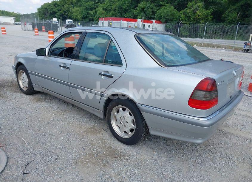 Photo 3 of 2000 Mercedes-benz C 230 KOMPRESSOR (VIN WDBHA24G9YA839913)