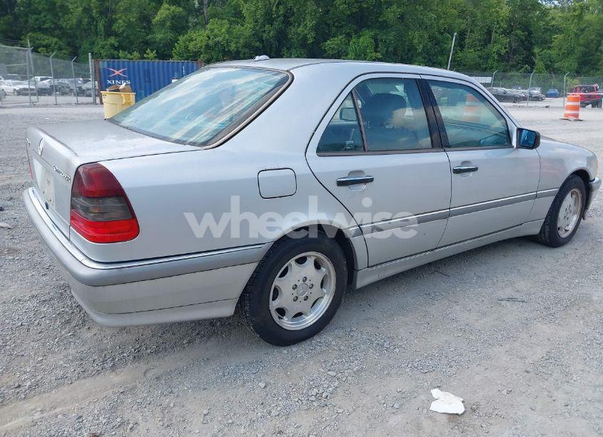 Photo 4 of 2000 Mercedes-benz C 230 KOMPRESSOR (VIN WDBHA24G9YA839913)