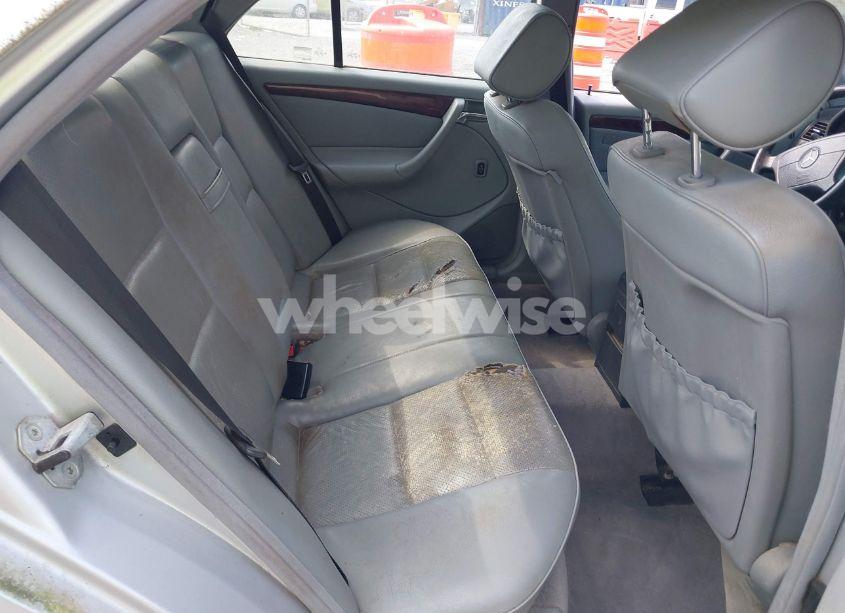 Photo 8 of 2000 Mercedes-benz C 230 KOMPRESSOR (VIN WDBHA24G9YA839913)