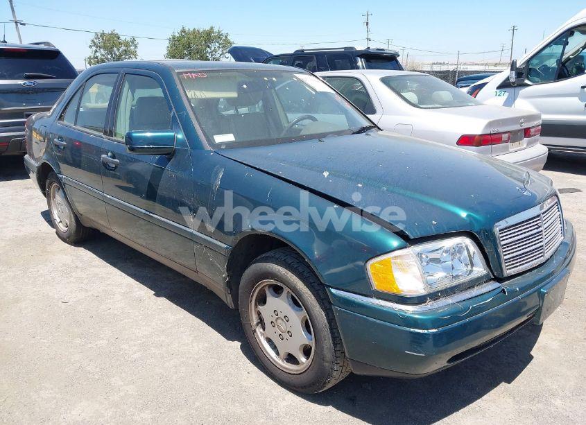 1995 Mercedes-benz C 280 (VIN WDBHA28E3SF215141) main photo