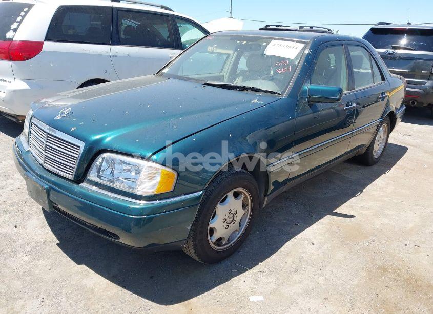 Photo 2 of 1995 Mercedes-benz C 280 (VIN WDBHA28E3SF215141)