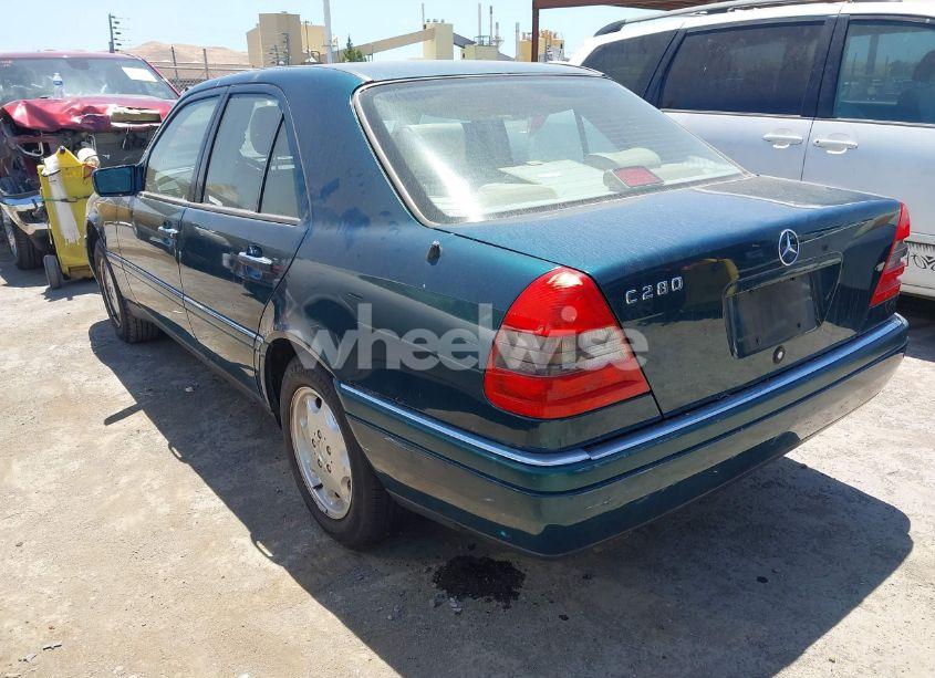 Photo 3 of 1995 Mercedes-benz C 280 (VIN WDBHA28E3SF215141)