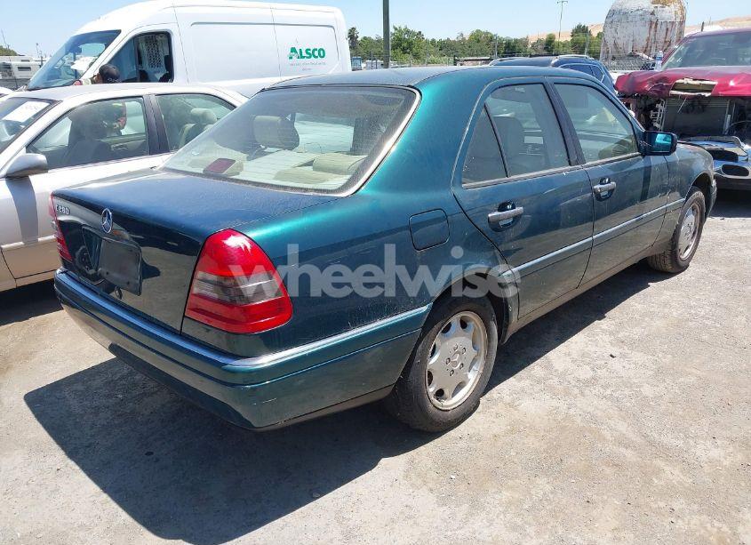 Photo 4 of 1995 Mercedes-benz C 280 (VIN WDBHA28E3SF215141)