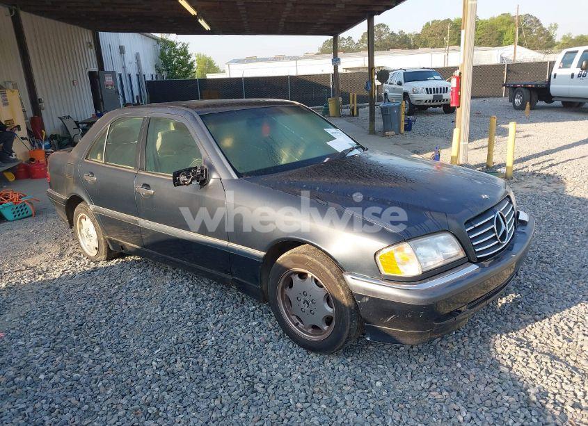 1998 Mercedes-benz C 280 (VIN WDBHA29G7WA567948) main photo