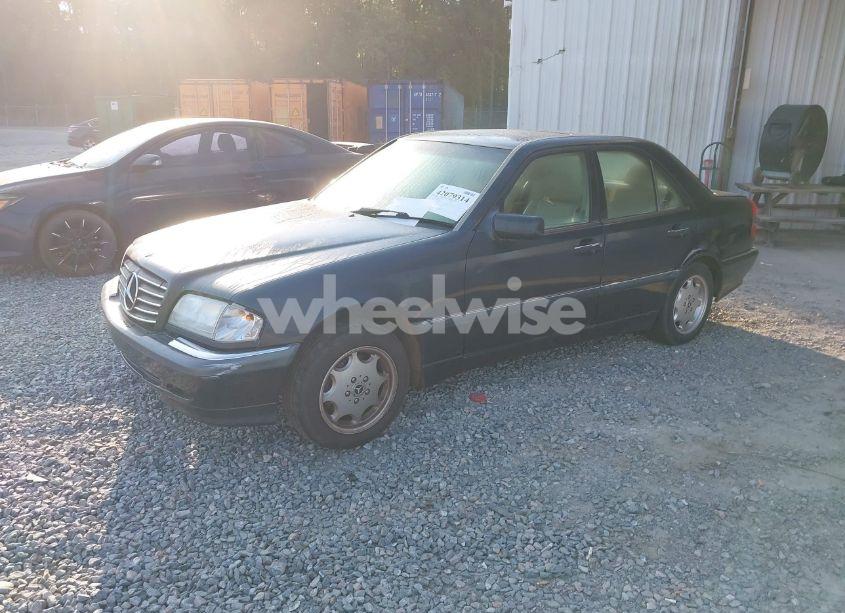 Photo 2 of 1998 Mercedes-benz C 280 (VIN WDBHA29G7WA567948)