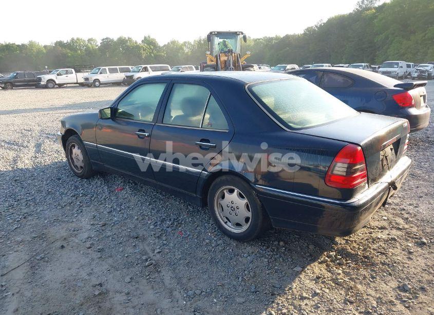 Photo 3 of 1998 Mercedes-benz C 280 (VIN WDBHA29G7WA567948)