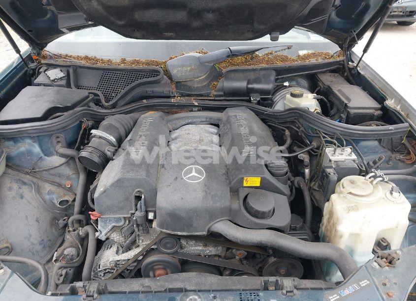Photo 10 of 1999 Mercedes-benz E 320 (VIN WDBJF65HXXA752666)
