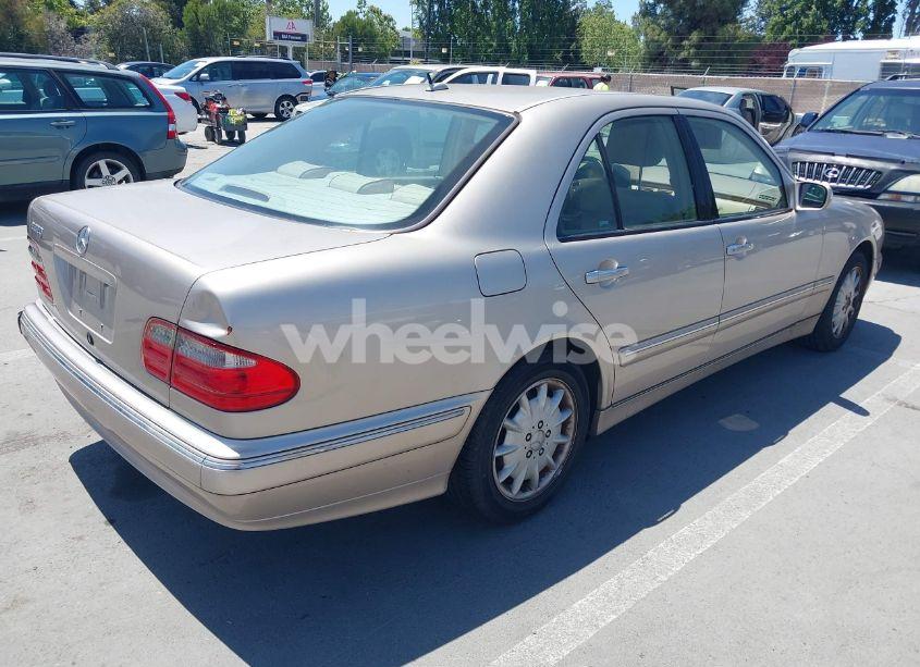 Photo 4 of 2000 Mercedes-benz E 320 (VIN WDBJF65J2YB005156)