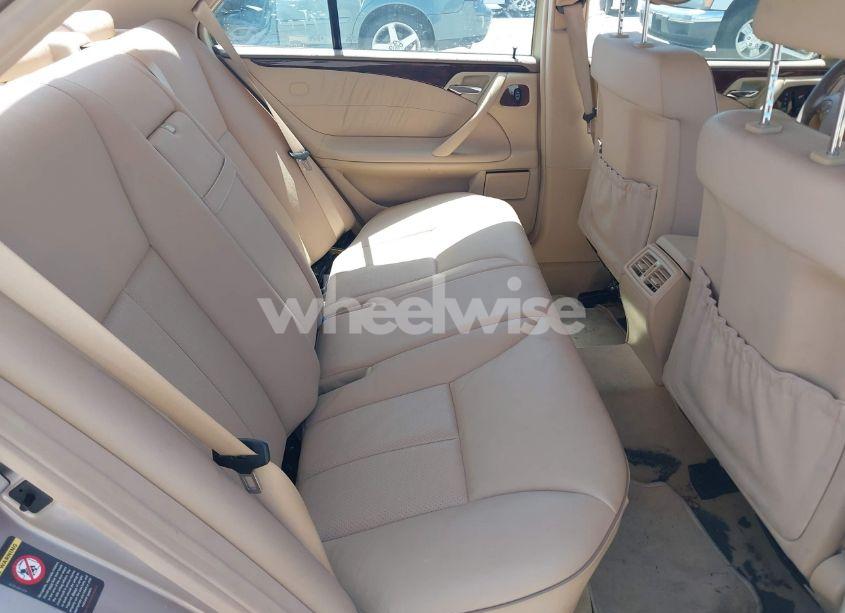 Photo 8 of 2000 Mercedes-benz E 320 (VIN WDBJF65J2YB005156)