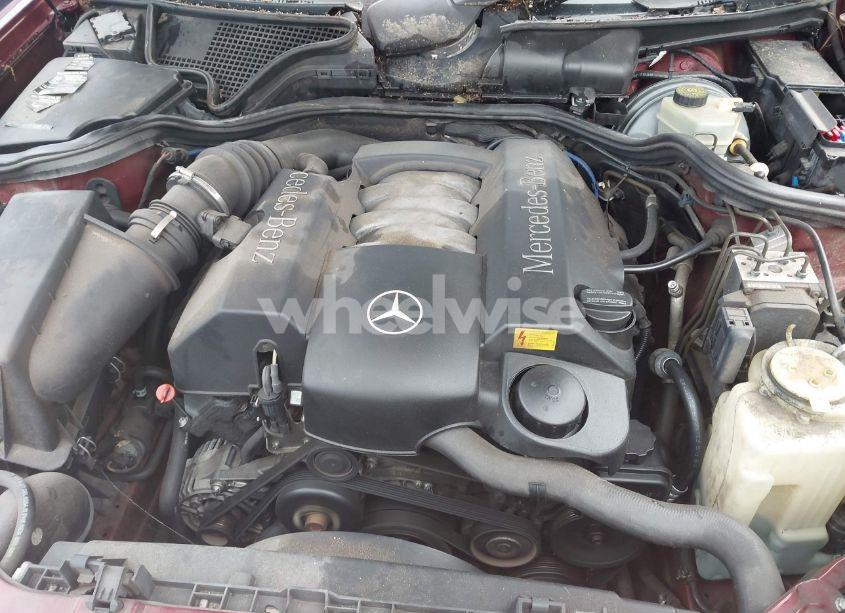 Photo 10 of 2000 Mercedes-benz E 320 (VIN WDBJF65J3YA981405)