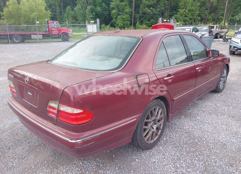Photo 4 of 2000 Mercedes-benz E 320 (VIN WDBJF65J3YA981405)