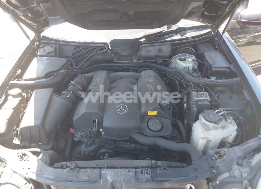Photo 10 of 2002 Mercedes-benz E 320 SPECIAL EDITION (VIN WDBJF65JX2B497460)