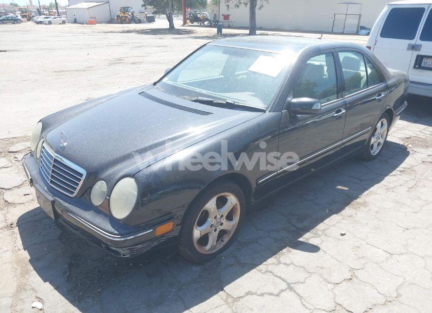 Photo 2 of 2002 Mercedes-benz E 320 SPECIAL EDITION (VIN WDBJF65JX2B497460)