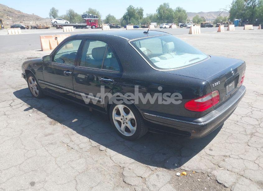 Photo 3 of 2002 Mercedes-benz E 320 SPECIAL EDITION (VIN WDBJF65JX2B497460)