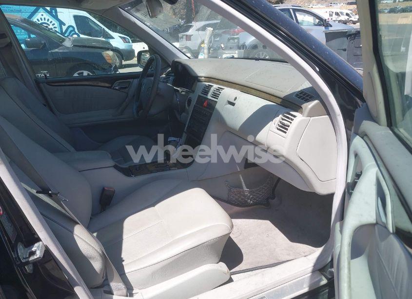 Photo 5 of 2002 Mercedes-benz E 320 SPECIAL EDITION (VIN WDBJF65JX2B497460)