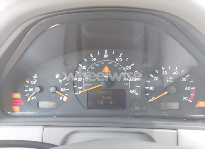 Photo 7 of 2002 Mercedes-benz E 320 SPECIAL EDITION (VIN WDBJF65JX2B497460)