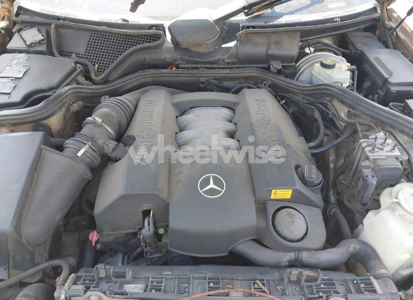 Photo 10 of 2001 Mercedes-benz E 320 (VIN WDBJH65J31B207973)
