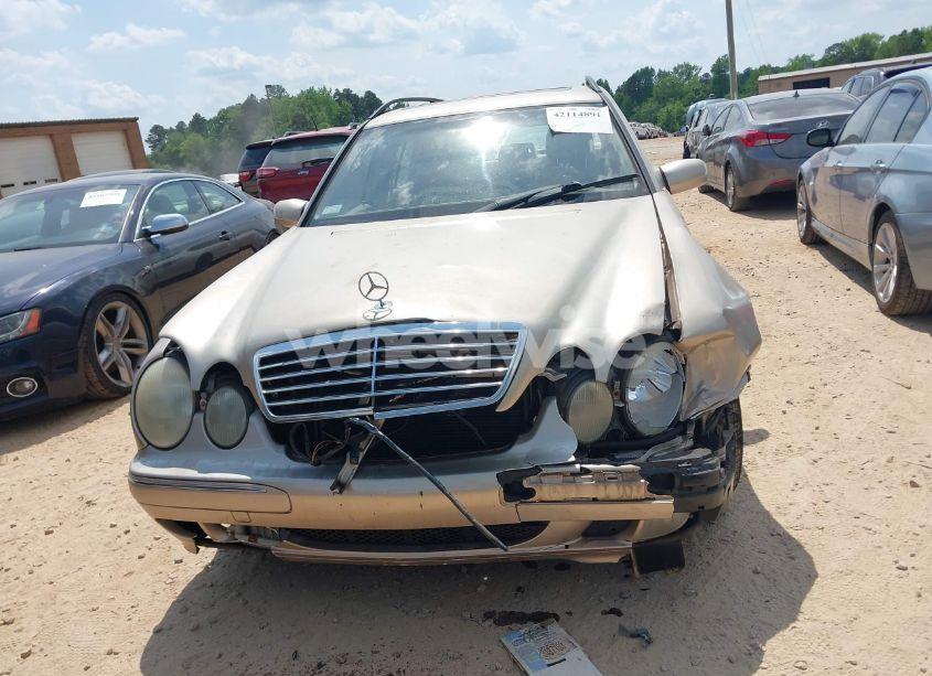 Photo 12 of 2001 Mercedes-benz E 320 (VIN WDBJH65J31B207973)