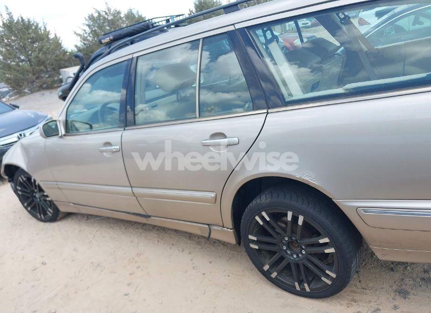 Photo 14 of 2001 Mercedes-benz E 320 (VIN WDBJH65J31B207973)