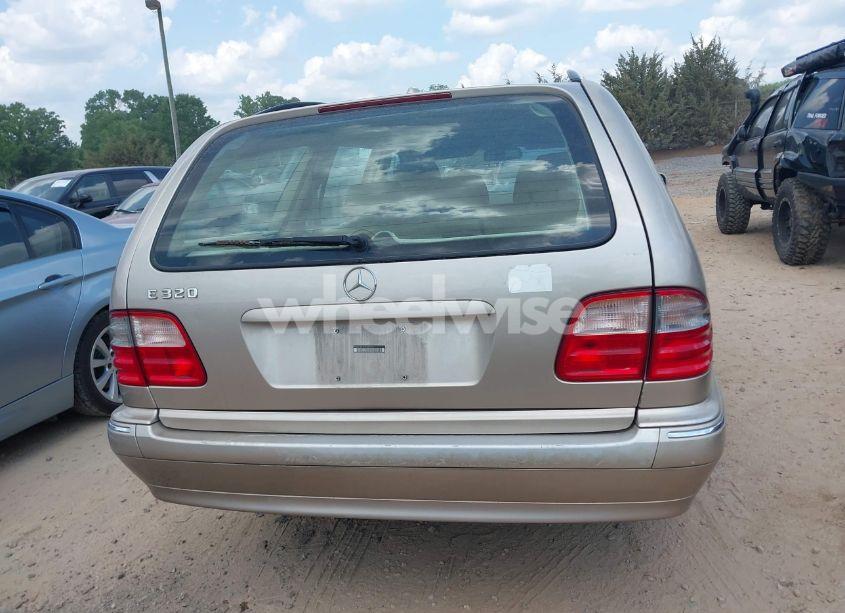 Photo 16 of 2001 Mercedes-benz E 320 (VIN WDBJH65J31B207973)