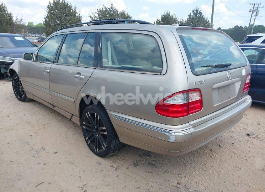 Photo 3 of 2001 Mercedes-benz E 320 (VIN WDBJH65J31B207973)