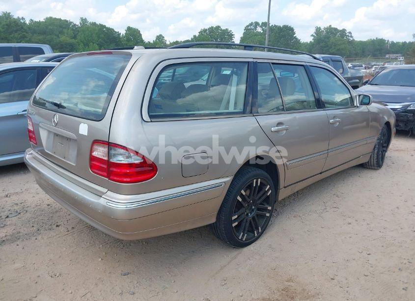 Photo 4 of 2001 Mercedes-benz E 320 (VIN WDBJH65J31B207973)