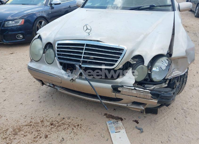Photo 6 of 2001 Mercedes-benz E 320 (VIN WDBJH65J31B207973)