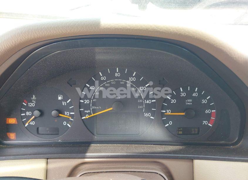 Photo 7 of 2001 Mercedes-benz E 320 (VIN WDBJH65J31B207973)