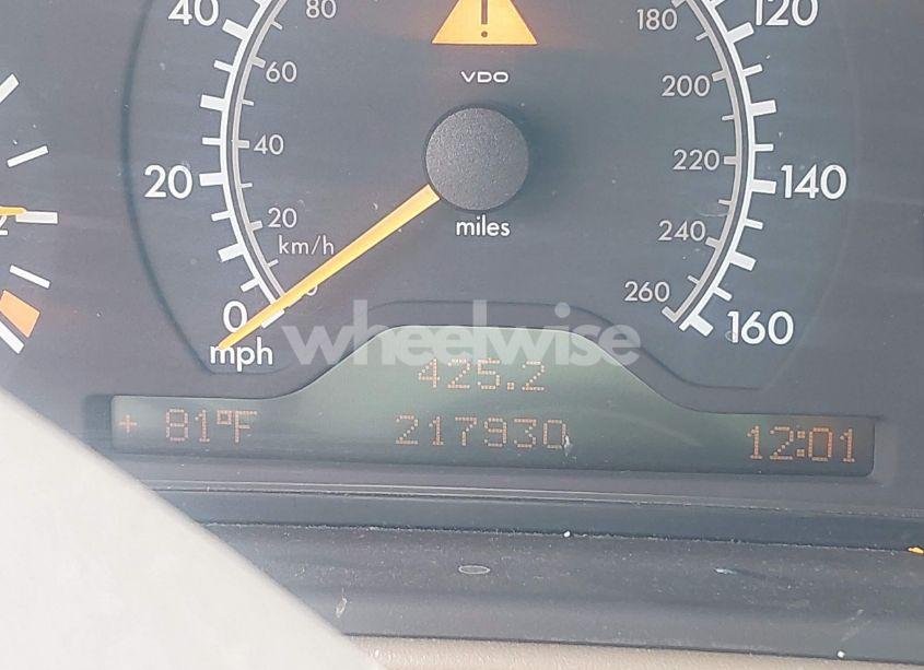 Photo 7 of 1999 Mercedes-benz E 320 AWD (VIN WDBJH82F8XX022566)