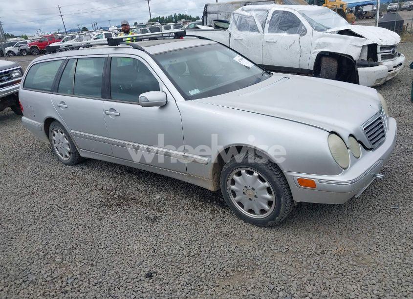 2002 Mercedes-benz E 320 4M (VIN WDBJH82J42X064102) main photo