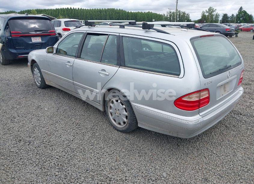 Photo 3 of 2002 Mercedes-benz E 320 4M (VIN WDBJH82J42X064102)