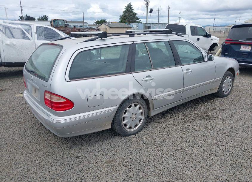 Photo 4 of 2002 Mercedes-benz E 320 4M (VIN WDBJH82J42X064102)