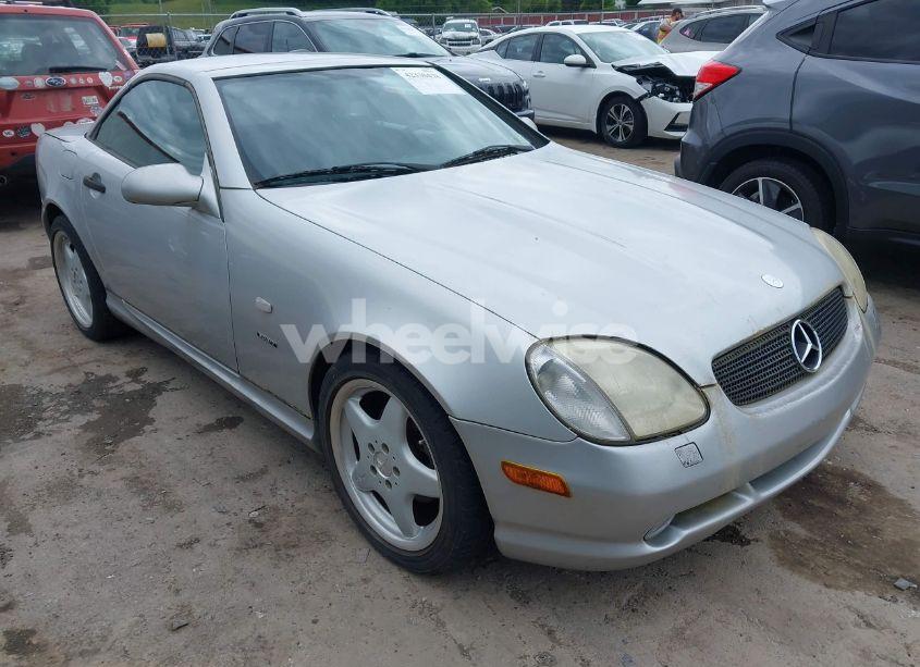 1999 Mercedes-benz Slk 230 KOMPRESSOR (VIN WDBKK47F0XF100495) main photo