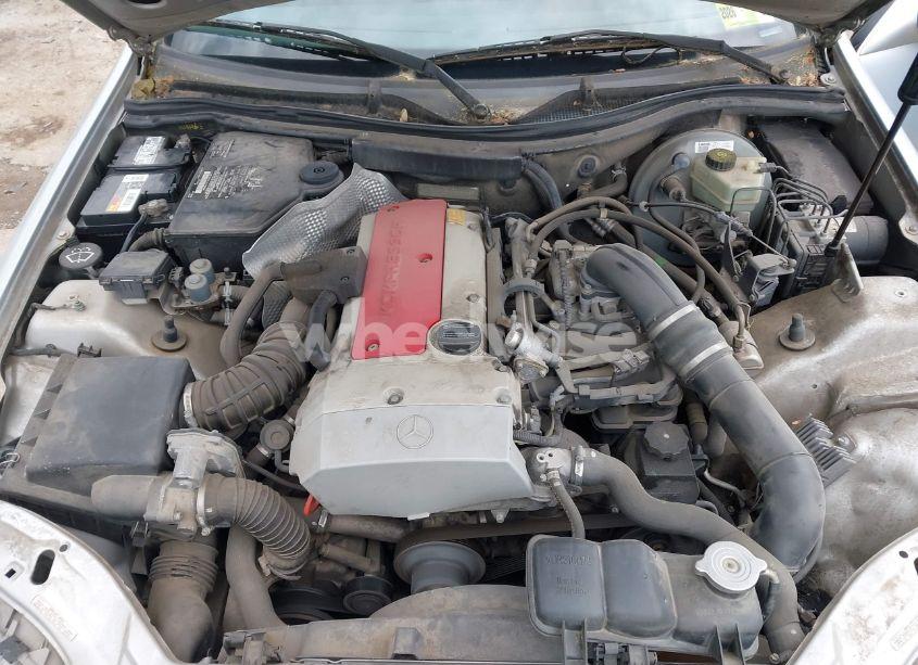 Photo 10 of 1999 Mercedes-benz Slk 230 KOMPRESSOR (VIN WDBKK47F0XF100495)
