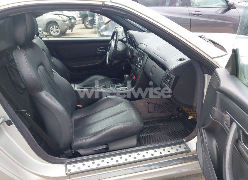 Photo 5 of 1999 Mercedes-benz Slk 230 KOMPRESSOR (VIN WDBKK47F0XF100495)