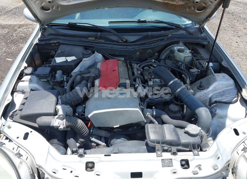 Photo 10 of 1999 Mercedes-benz Slk 230 KOMPRESSOR (VIN WDBKK47F1XF133747)