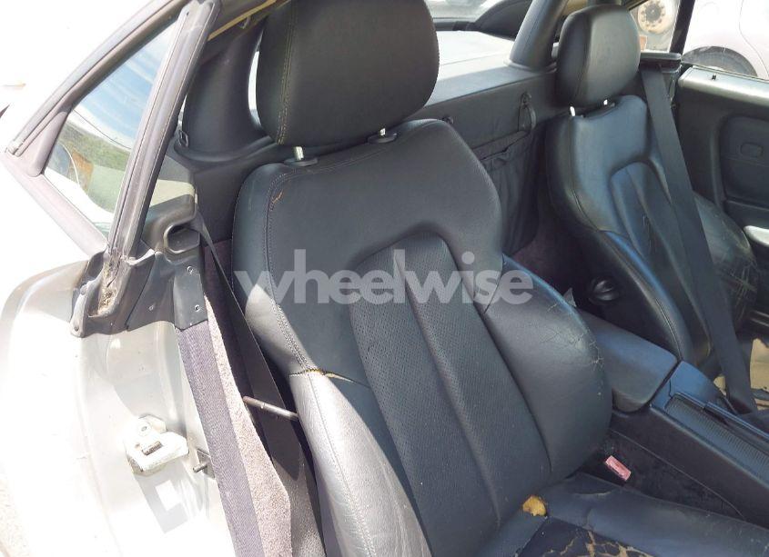 Photo 8 of 1999 Mercedes-benz Slk 230 KOMPRESSOR (VIN WDBKK47F1XF133747)