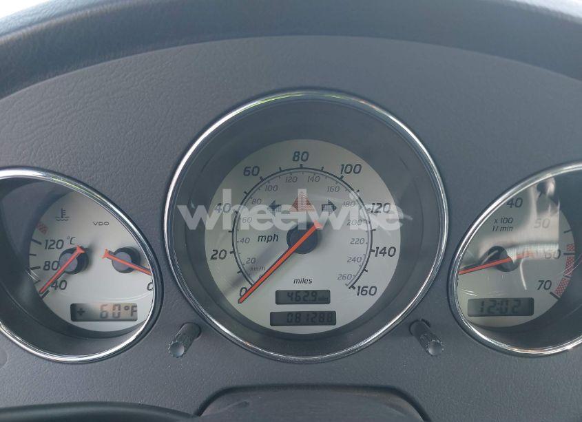 Photo 7 of 2000 Mercedes-benz Slk 230 KOMPRESSOR (VIN WDBKK47F5YF160242)