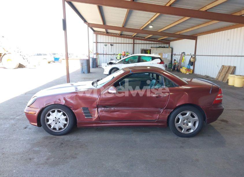 Photo 14 of 2002 Mercedes-benz Slk 230 KOMPRESSOR (VIN WDBKK49F32F252115)