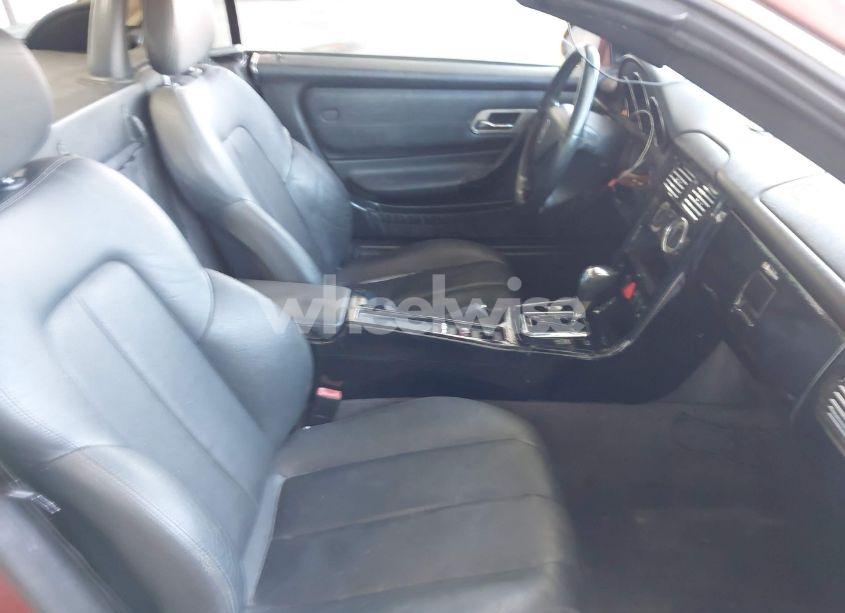 Photo 8 of 2002 Mercedes-benz Slk 230 KOMPRESSOR (VIN WDBKK49F32F252115)