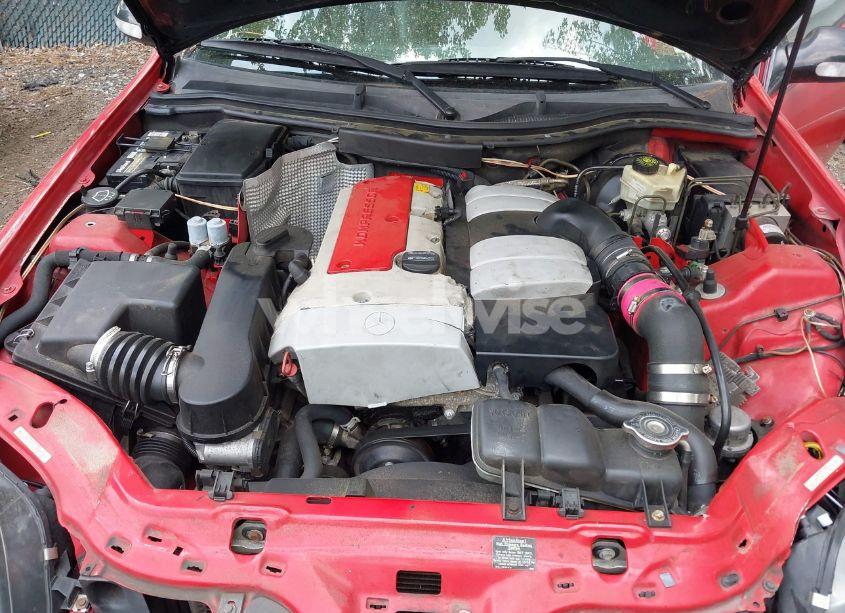 Photo 10 of 2002 Mercedes-benz Slk 230 KOMPRESSOR (VIN WDBKK49F42F239518)