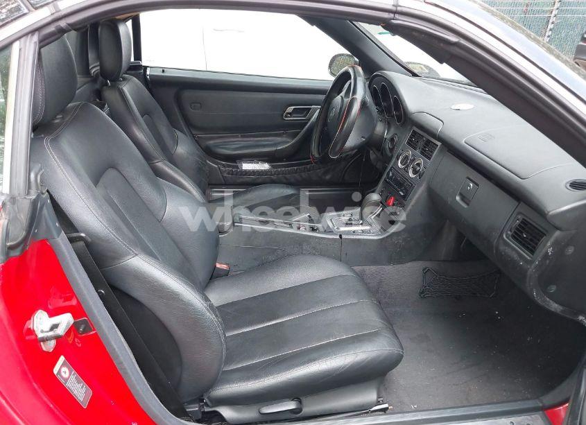 Photo 5 of 2002 Mercedes-benz Slk 230 KOMPRESSOR (VIN WDBKK49F42F239518)