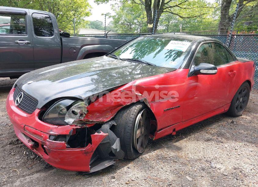 Photo 6 of 2002 Mercedes-benz Slk 230 KOMPRESSOR (VIN WDBKK49F42F239518)