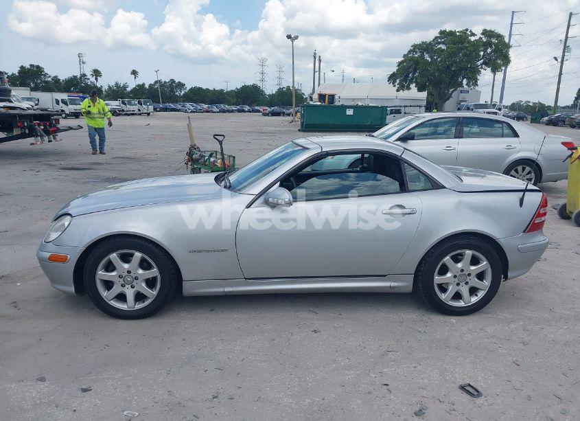 Photo 14 of 2003 Mercedes-benz Slk 230 KOMPRESSOR (VIN WDBKK49F43F277168)