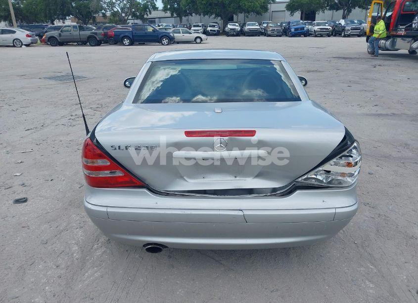 Photo 16 of 2003 Mercedes-benz Slk 230 KOMPRESSOR (VIN WDBKK49F43F277168)