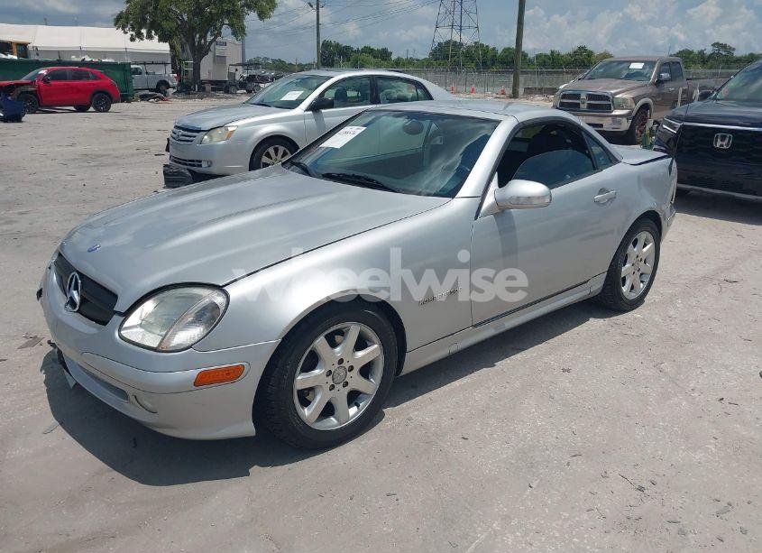 Photo 2 of 2003 Mercedes-benz Slk 230 KOMPRESSOR (VIN WDBKK49F43F277168)